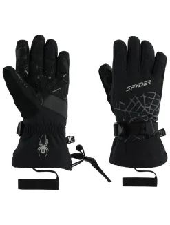 Overweb skihandschoenen kinderen