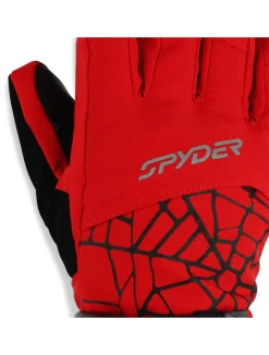 Overweb skihandschoenen kinderen
