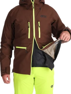 Ozonn 3L hardshell ski-jas heren