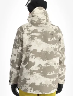 Palmdale M Printed ski-jas heren