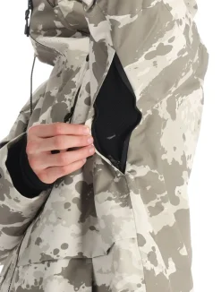 Palmdale M Printed ski-jas heren
