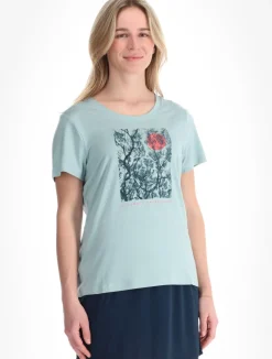 Parsons Point™ SS Scoop Tee trekking t-shirt dames