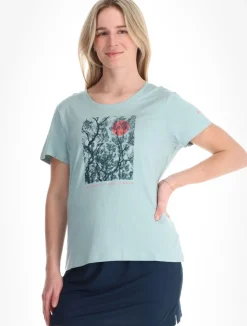 Parsons Point™ SS Scoop Tee trekking t-shirt dames