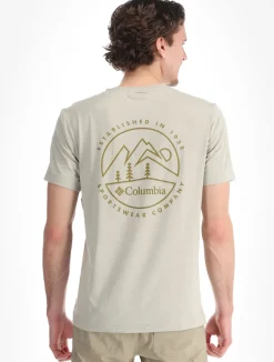 Parsons Point™ SS Back Graphic Tee trekking t-shirt heren