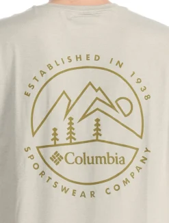 Parsons Point™ SS Back Graphic Tee trekking t-shirt heren