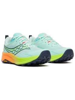 Peregrine 16 W Aqua/citron 26 trail schoen dames
