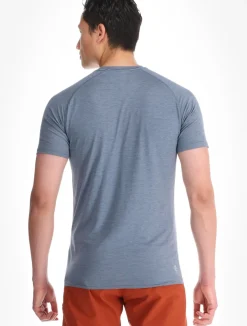 Persist Tee trail t-shirt heren