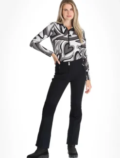Pina softshell skibroek dames