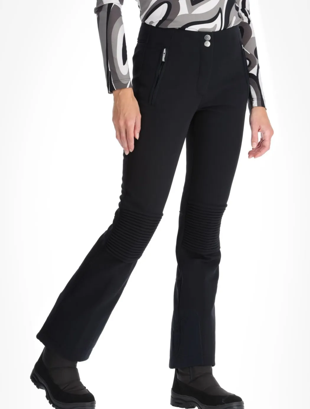 Pina softshell skibroek dames