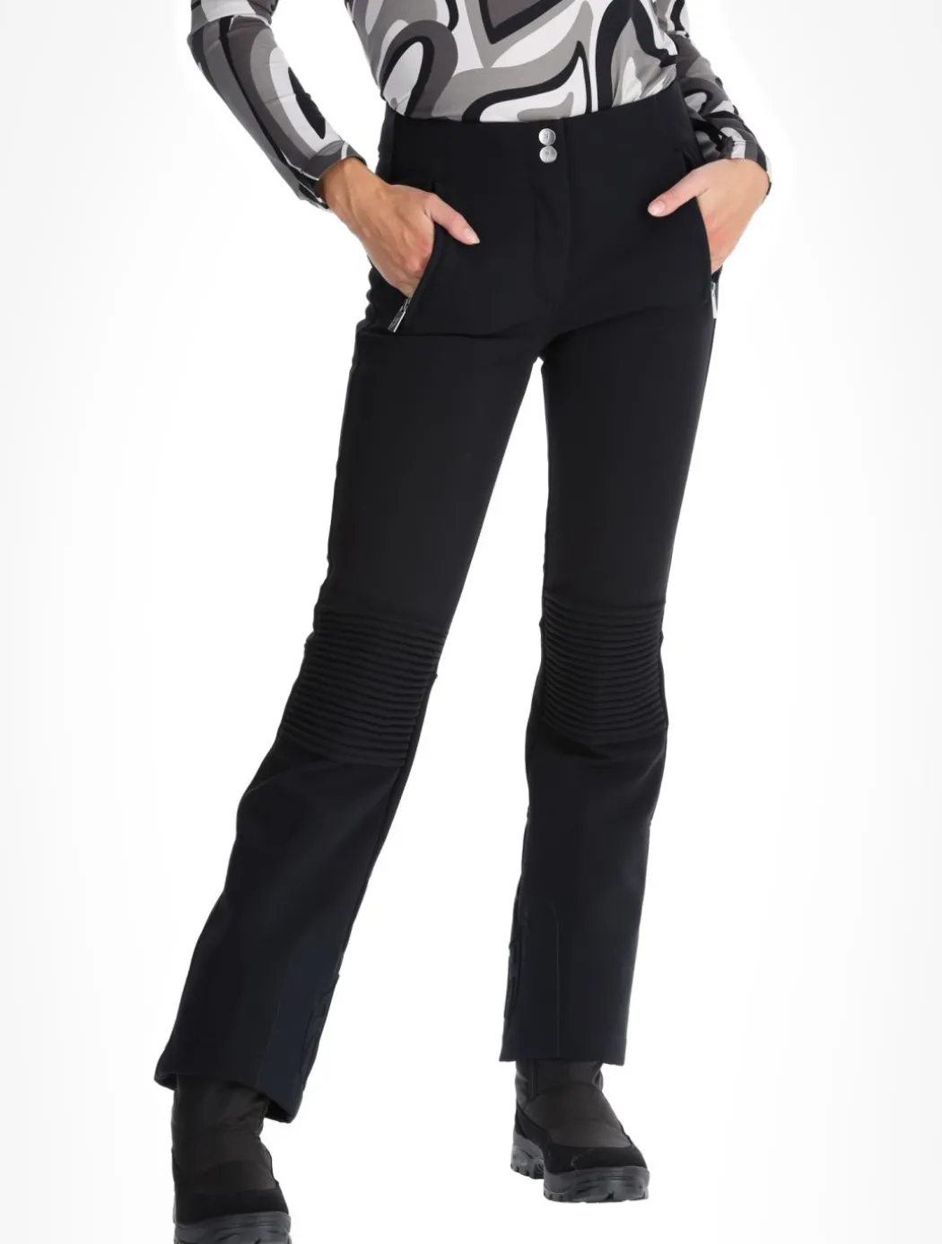 Pina softshell skibroek dames