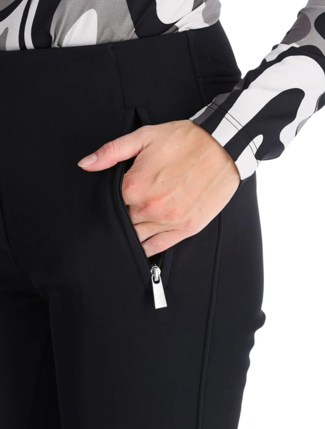 Pina softshell skibroek dames
