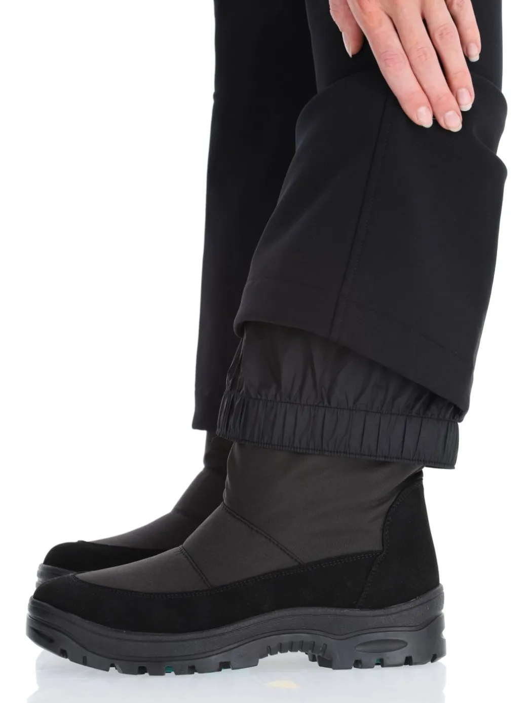 Pina softshell skibroek dames