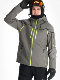 Pinnacle Melange ski-jas heren