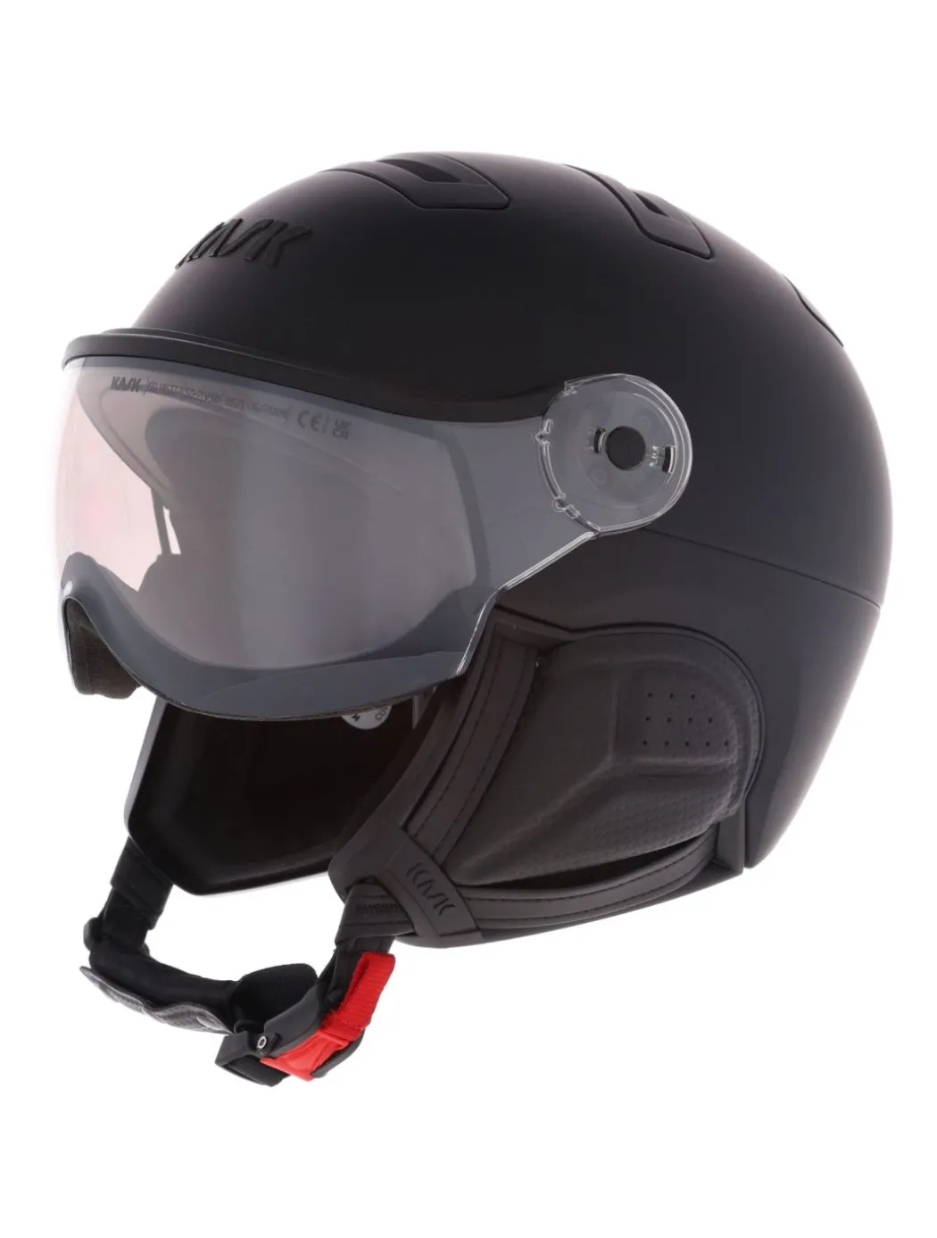 Piuma-R Shadow Visor skihelm met vizier unisex
