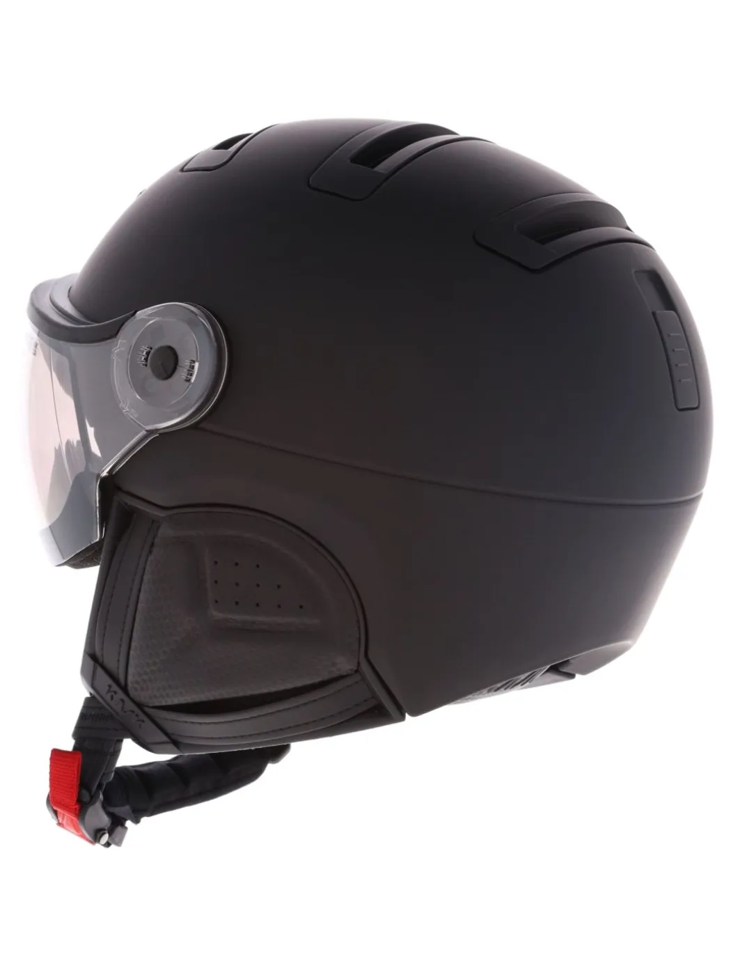 Piuma-R Shadow Visor skihelm met vizier unisex