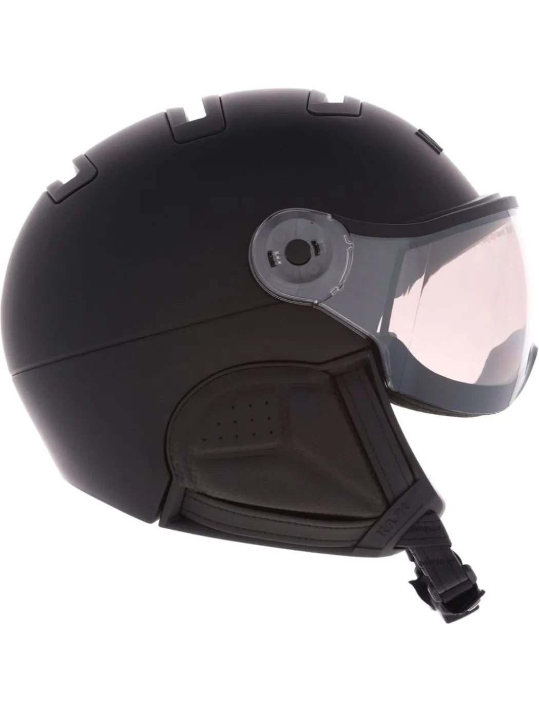 Piuma-R Shadow Visor skihelm met vizier unisex