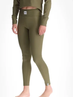 Pocket Rib thermobroek dames