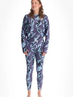 Pocket thermobroek dames