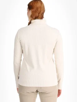 PRTGAIL 1/4 zip skipully dames
