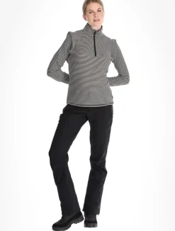 PRTIVORY 1/4 zip skipully dames