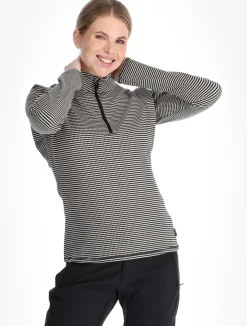 PRTIVORY 1/4 zip skipully dames