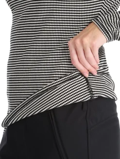 PRTIVORY 1/4 zip skipully dames
