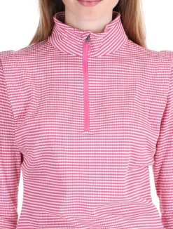 PRTIVORY 1/4 zip skipully dames