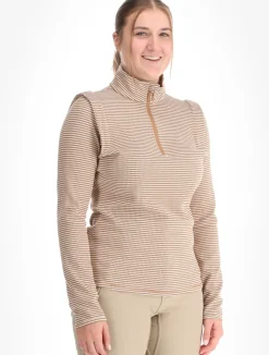 PRTIVORY 1/4 zip skipully dames