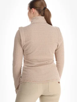 PRTIVORY 1/4 zip skipully dames