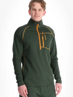 PRTRekody 1/4 zip skipully heren