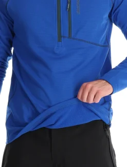 PRTRekody 1/4 zip skipully heren