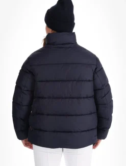 Puffer open W ski-jas dames