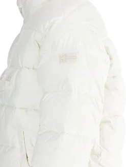 Puffer open W ski-jas dames