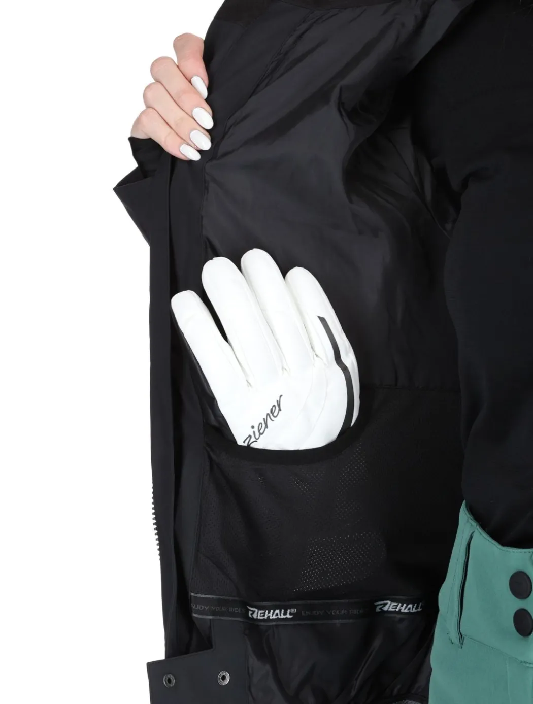 Puffy-R ski-jas dames