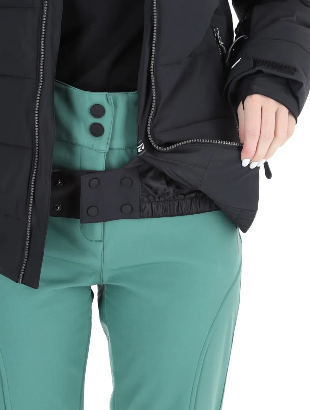 Puffy-R ski-jas dames