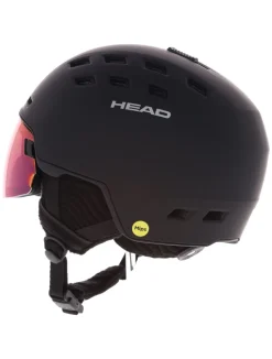 Radar 5K MIPS skihelm met vizier unisex
