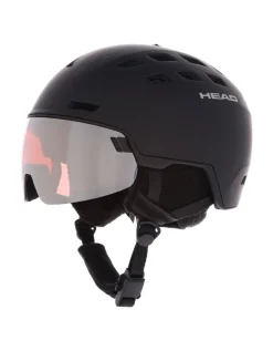 Radar skihelm met vizier unisex
