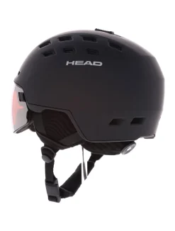 Radar skihelm met vizier unisex
