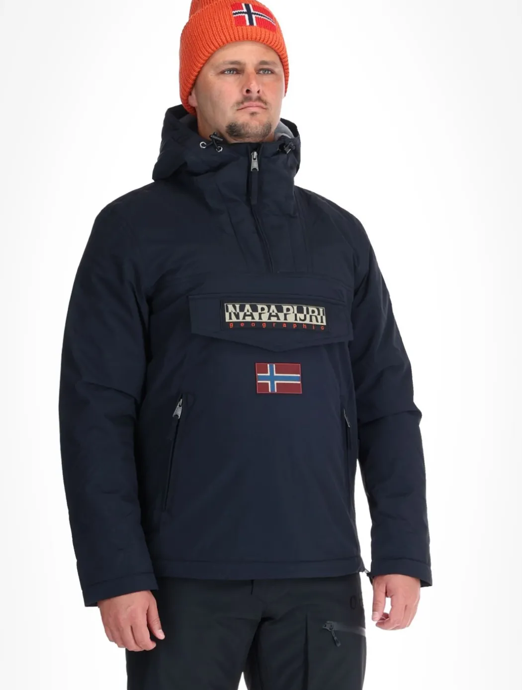 Rainforest Pocket 2 winter anorak heren