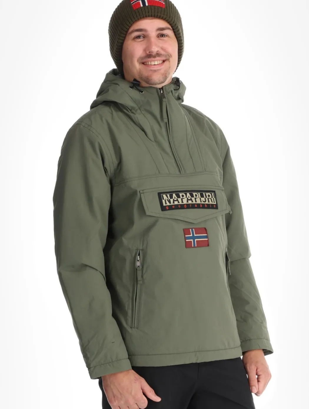Rainforest Pocket 2 winter anorak heren