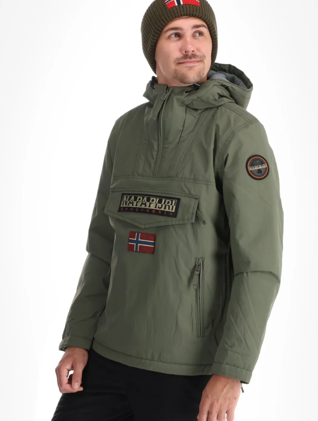 Rainforest Pocket 2 winter anorak heren