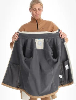 Ravia softshell ski-jas dames