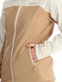 Ravia softshell ski-jas dames