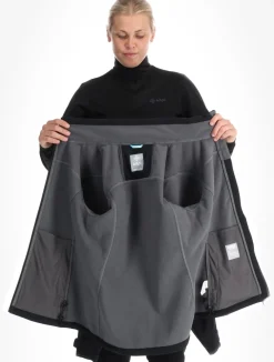 Ravia softshell ski-jas dames