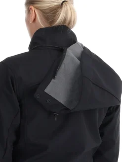 Ravia softshell ski-jas dames