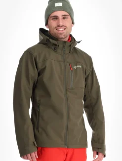 Ravio softshell ski-jas heren