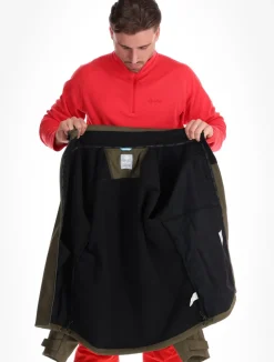 Ravio softshell ski-jas heren