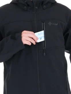 Ravio softshell ski-jas heren