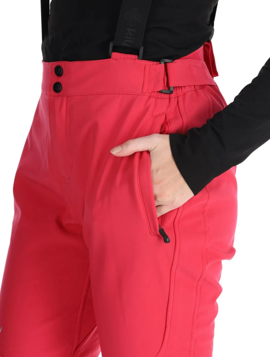 Rhea softshell skibroek dames