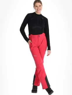 Rhea softshell skibroek dames